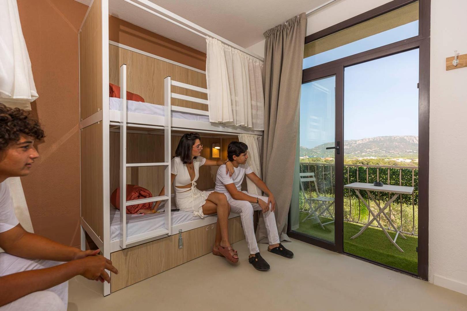 Corsica Hostel Porto-Vecchio, Partie Dortoirs المظهر الخارجي الصورة