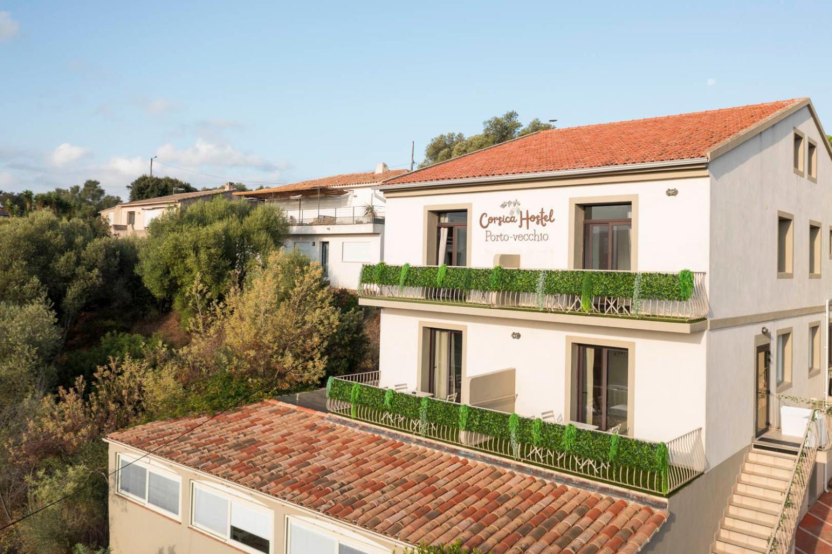 Corsica Hostel Porto-Vecchio, Partie Dortoirs المظهر الخارجي الصورة